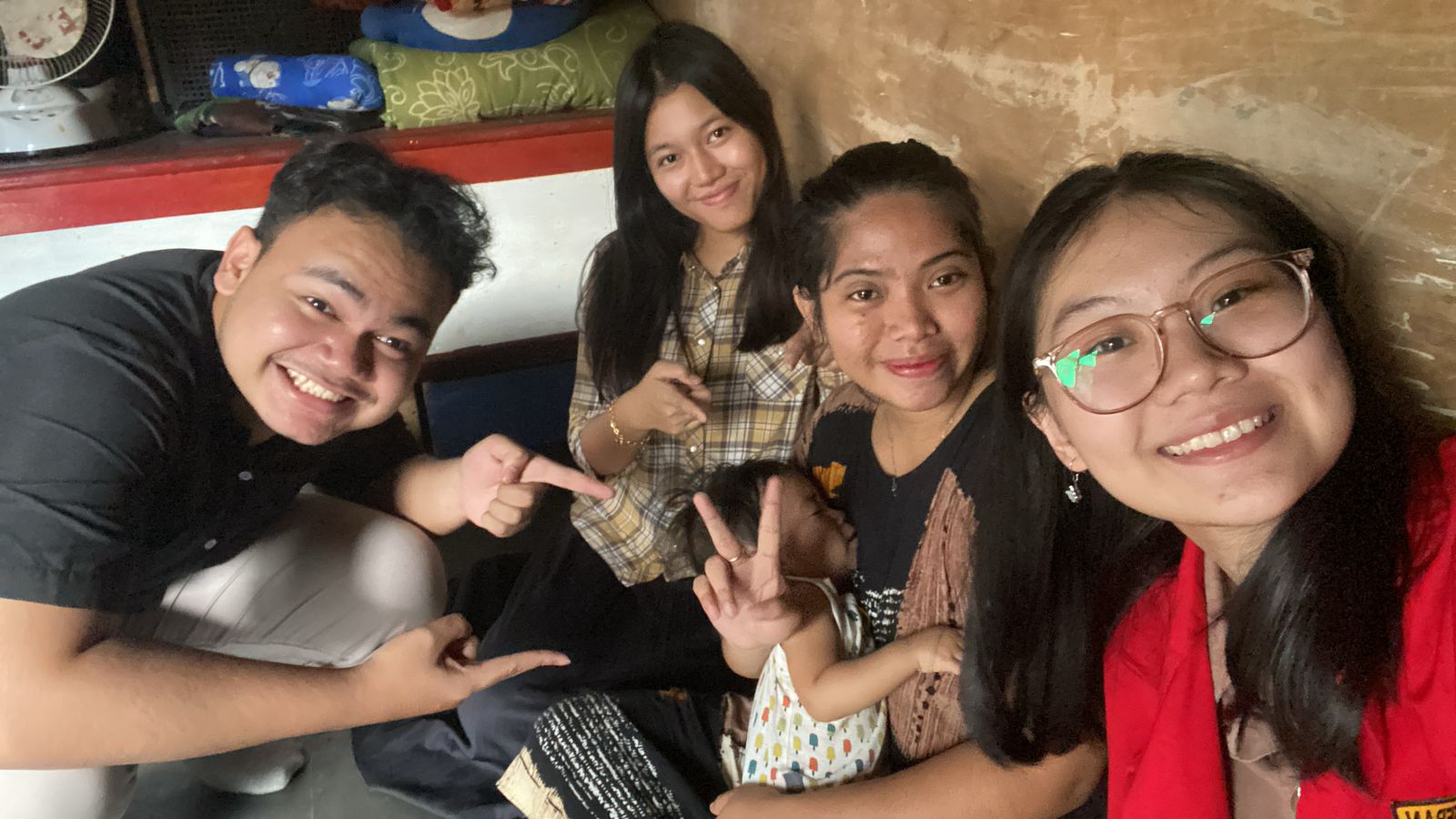 KUNJUNGAN KELIMA (PERTAMA DI 2025) BERSAMA IBU MEISYAH